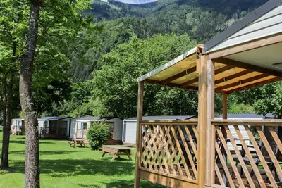 Image de Appartement dans une maison de vacances avec climatisation, Wifi, Tv, terrasse, vue panoramique