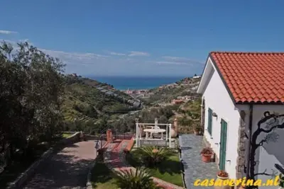 Image de Vacation home with 3 apartments with private garden with sea view and swimming pool!
