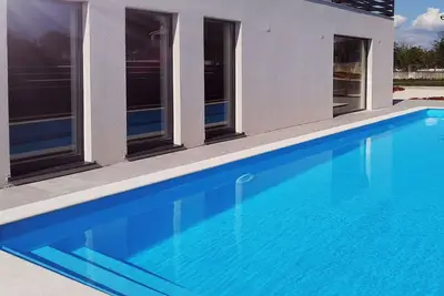 Image de MarCante - designer, romantic pool view Suite
