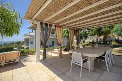 Image de Apt A - Beach View Villa Controvento