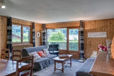 Image de Appart 3 pièces proche télécabine - 5 pers - Wifi - Parking