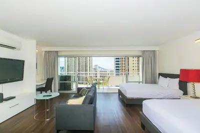 Image de Beautiful Lagoon View on the 18th Floor at Ilikai Hotel