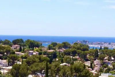 Image de Bastide provençale vue mer à 5 min de la mer