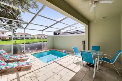 Image de Tr17430pa - Affordable Disney - Townhome 3Bd 3Ba Sleeps 6 Pond view