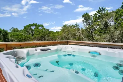 Image de Blue Spring Retreat I Hot tub, Families