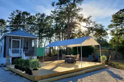 Image de Little cottage 1 bdr, 1/2 mile from beach, large fenced in lot