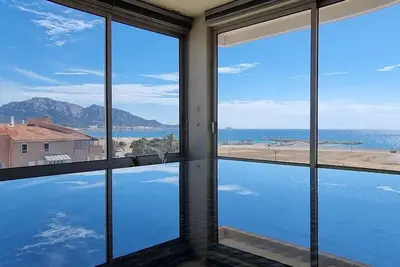 Image de Spacieux appartement vue mer panoramique & parking