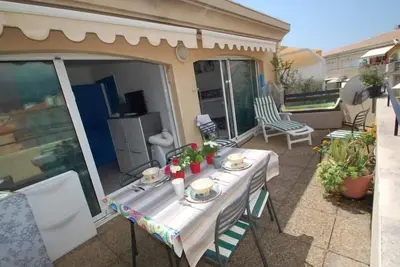 Image de Charmant 2p en Centre-Ville de Menton avec Terrasse et Parking