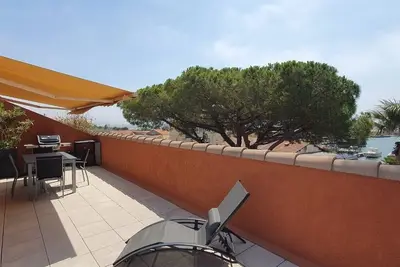 Image de Appartement avec grande terrasse et à 50 mètres de la plage
