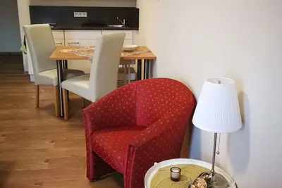 Image de Cozy apartment (30sqm) with balcony or terrace