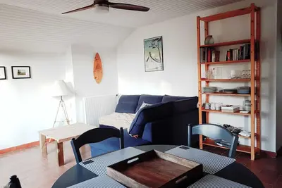 Image de Appartement, avec jardin indépendant. 8km de l'océan