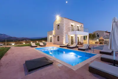 Image de Dimokritos Villa Iv, a homestay experience