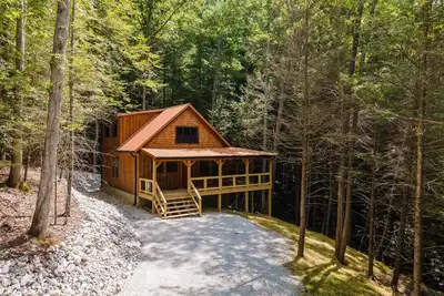Image de Angel`s View - Hot Tub, WiFi, Fire Pit, Hiking, 4 mins to Natural Bridge