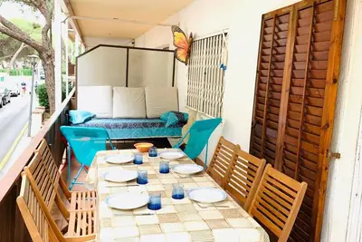 Image de Casa Anna, 2ch, 50m de la plage, grande terrasse & parking