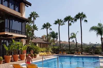 Image de Playa Puerto Banus -House with Rooftop Concha view