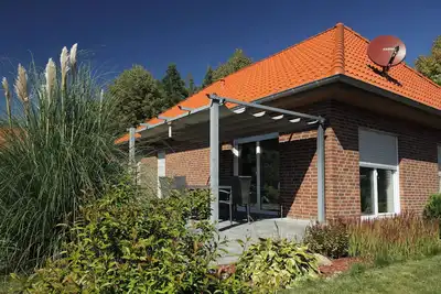 Image de Modern, detached vacation home - relaxation in the Südheide