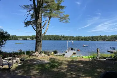 Image de Onset beach, Cape code, Blackmore pond, private waterfront cottage