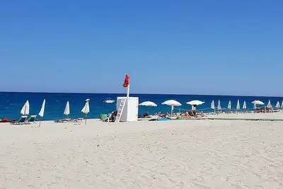 Image de Casa Iorana C: A characteristic and welcoming apartment located right on the beach, with Free Wi-Fi.