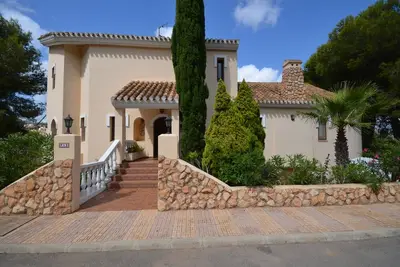 Image de Private villa with own pool with views over the resort