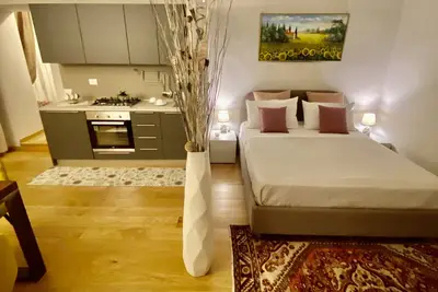 sisters' home in the heart of Cortona