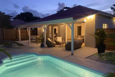 Image de Villa Samathan 3 ch piscine privée À 5mn de la plage