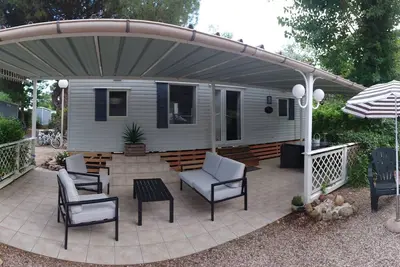 Image de Mobile home at the st aygulf plage campsite