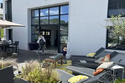 Image de Maison type loft 200 m2 14 personnes +terrasse vue panoramique Montagne