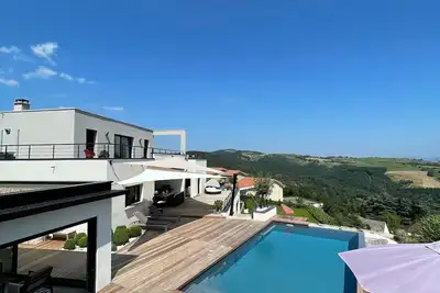 Image de Villa, 10 Personnes, vue exceptionnelle