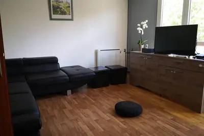 Image de Familial proche Versailles parking et terrasse