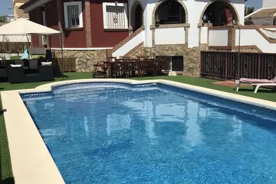 Image de Casa Sophia, is a large villa with pool and new to rental market.