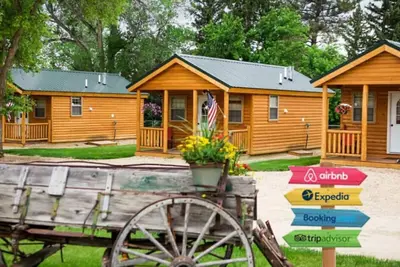 Image de Rustic Ridge Private Three Cabin Retreat