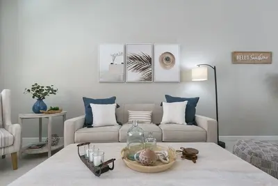 Image de Luxury Heated Pool, Spa & Gym- 4br Mesa Townhome