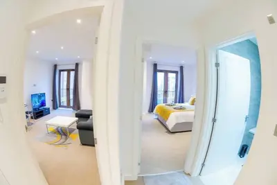 Image de Modern 1 bed apartment with Free Parking
