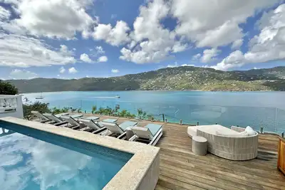 Image de Stunning Magens Bay Views from Villa Pallina Estate