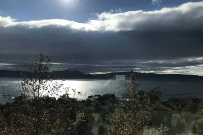 Image de Villa moderne, avec une vue magique sur la mer! Idéal pour toute l'année