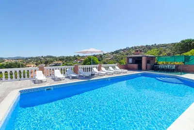 Image de Club Villamar - Grande villa avec piscine privée, Wifi, barbecue, terrasse et vues sur la région