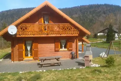 Image de Chalet biazot au calme en lisière de foret