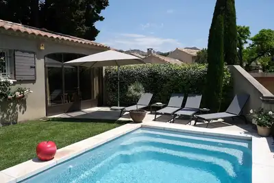 Image de Location vacances maison piscine Aureille Ls1-277.