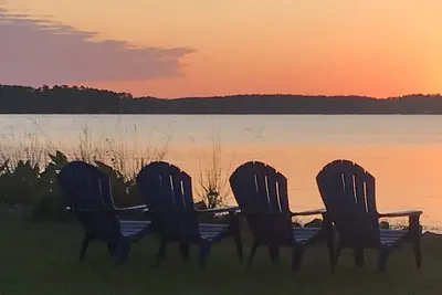 Image de Evadez-vous au magnifique lac Caney