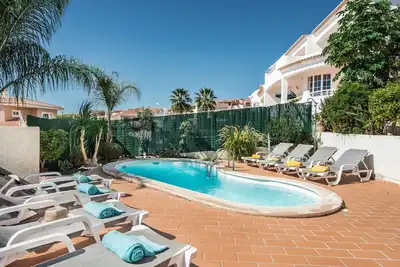 Image de Villa Albufeira de 5 chambres, piscine privée, Wifi gratuit