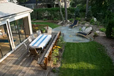 Image de Endroit parfait pour la plage et des restaurants à Woods Hole