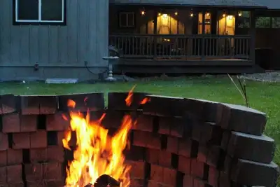 Image de Chalet de montagne confortable avec bain à remous