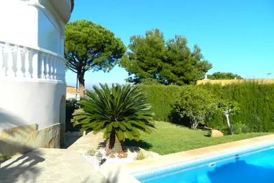 Image de Grande villa Moderne, 3Chambres a couches avec Piscine Parking Privée, WiFi, Clim