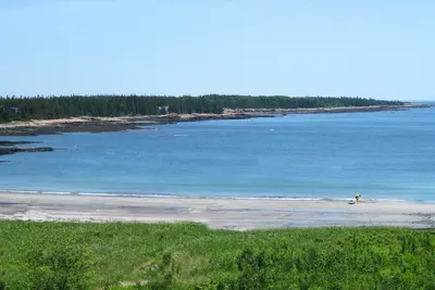 Image de 1820 Home sur 200 acres w / Plage de sable à 5 mn de l'Acadie Nat'l Park at Schoodic