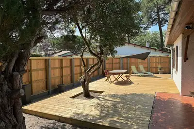 Image de Maison Indépendante Bassin d'Arcachon à 10 min à pied de la plage