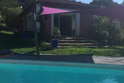 Image de Charmante villa avec piscine, calme, campagne, à 2km du centre Aix en Provence