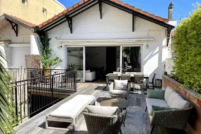 Image de Maison coeur de ville d' Arcachon, tout faire à pied tout en étant au calme. . .