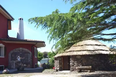 Image de B & B \"Antica Botté\" Bungalow sait fin - Sardaigne cabane - cabane en Sardaigne