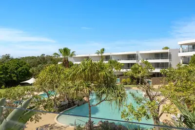 Image de Cotton Beach Apartment 35 - Vue Sur La Piscine
