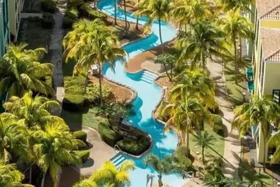 Image de Appartement spectaculaire et exquis à Aquatika Beach Resort